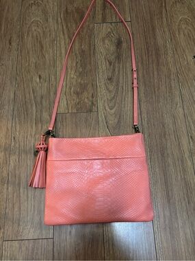 The Sak Coral Crossbody Bag with Tassel